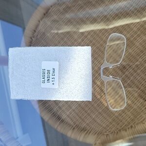 ThinOptics Headline readers 1.5 magnification clear